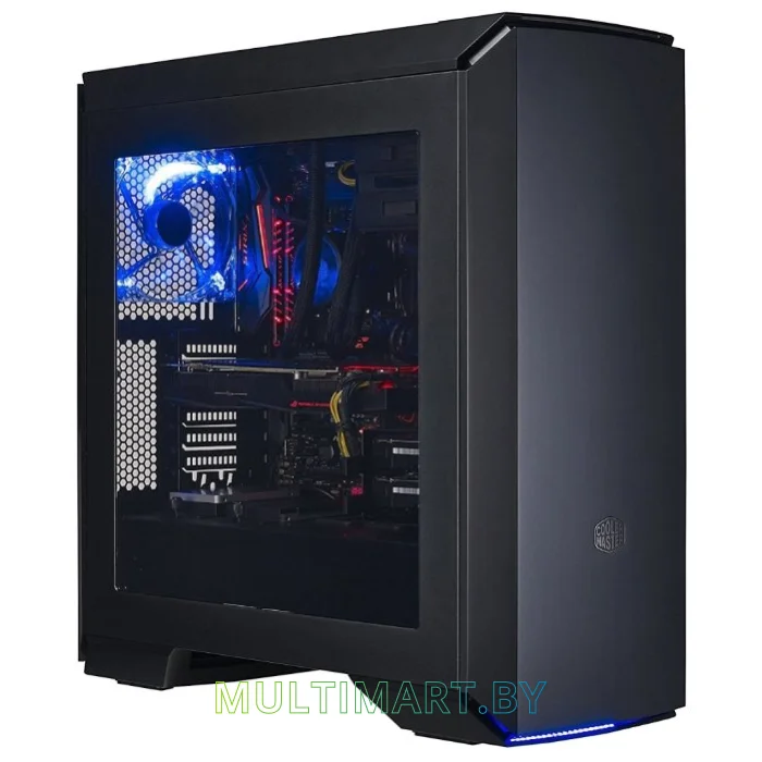 Корпус Cooler Master MCY-C6P2-KW5N MasterCase Pro 6 Blue LED USB 3.0 ATX без БП
